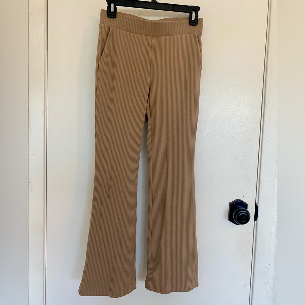 Uniqlo ribbed trousers